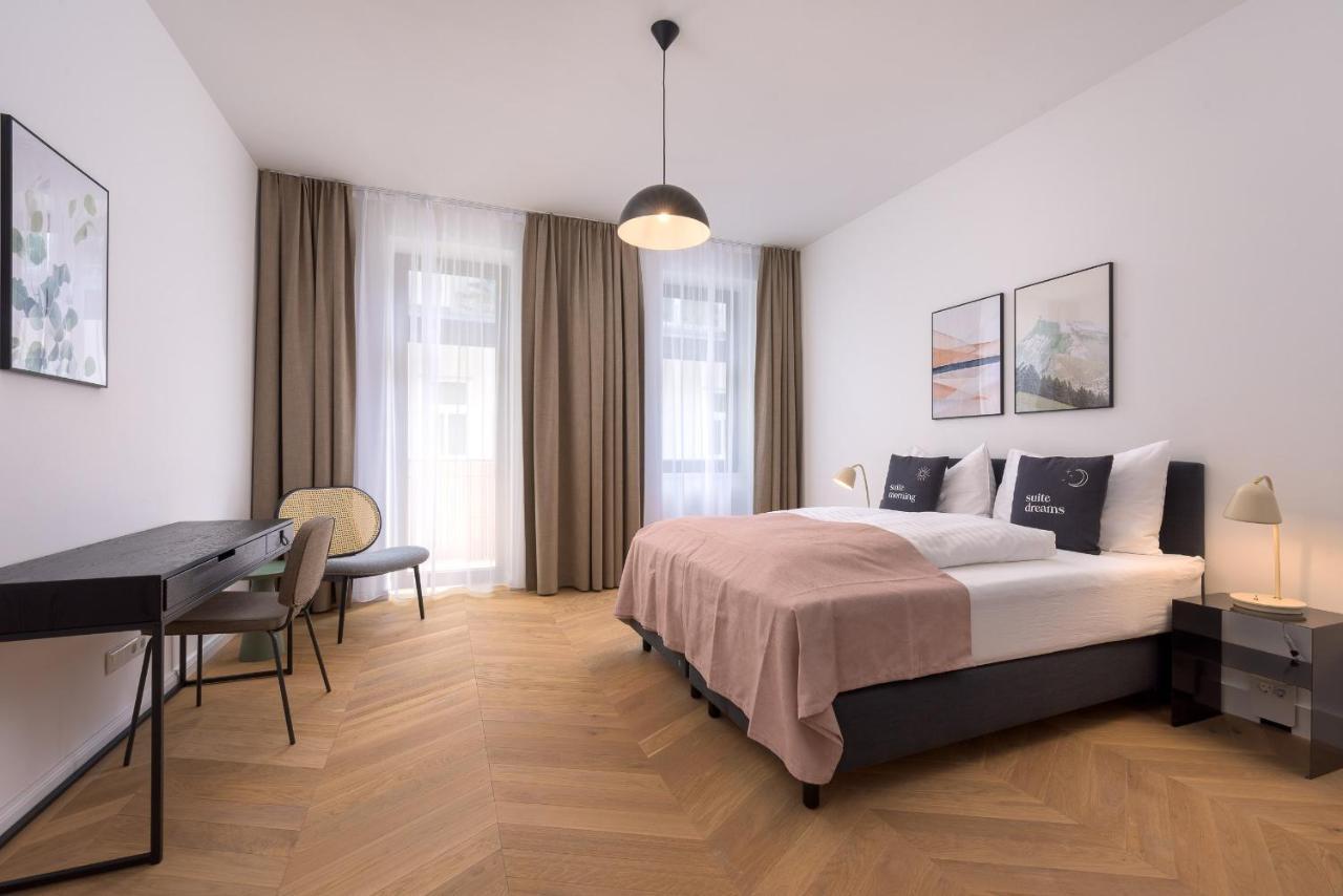 Limehome Vienna Karajangasse Buitenkant foto