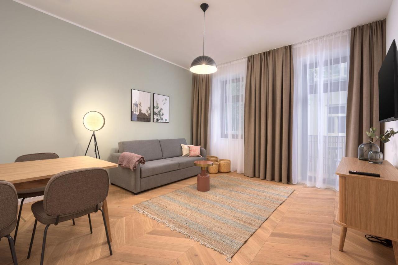 Limehome Vienna Karajangasse Buitenkant foto