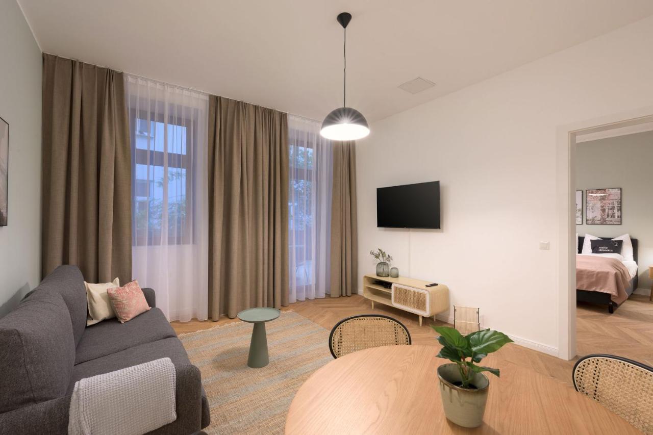 Limehome Vienna Karajangasse Buitenkant foto