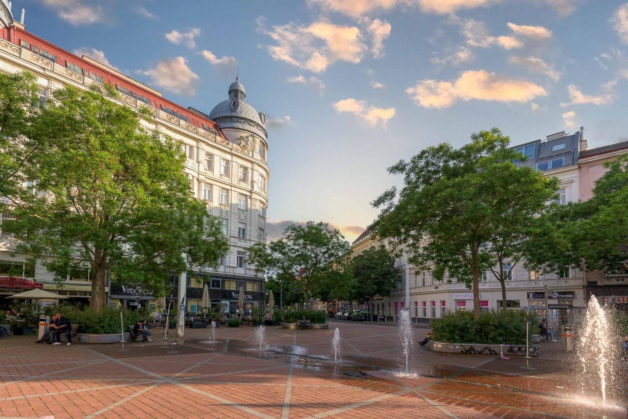 Limehome Vienna Karajangasse Buitenkant foto