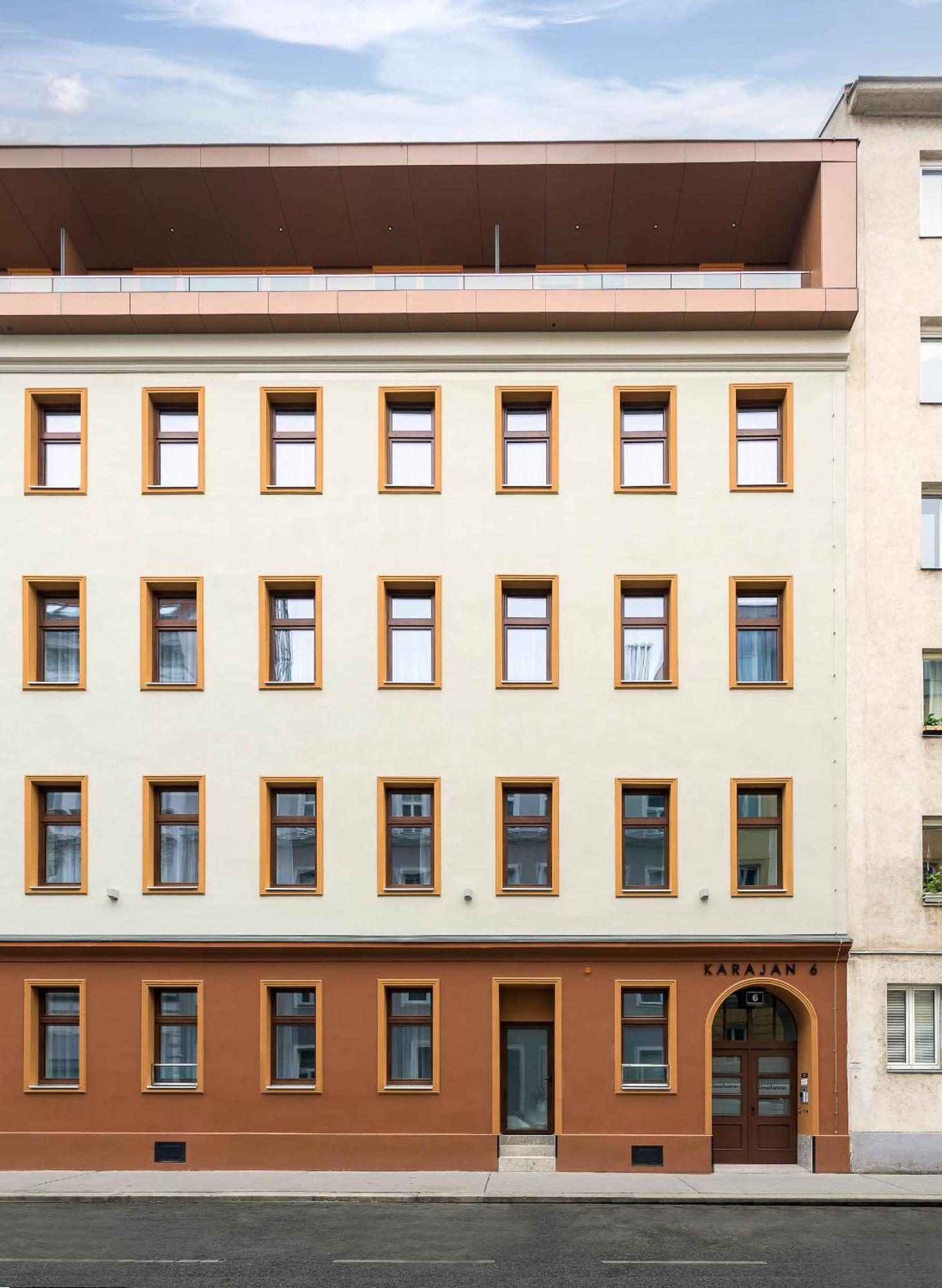 Limehome Vienna Karajangasse Buitenkant foto