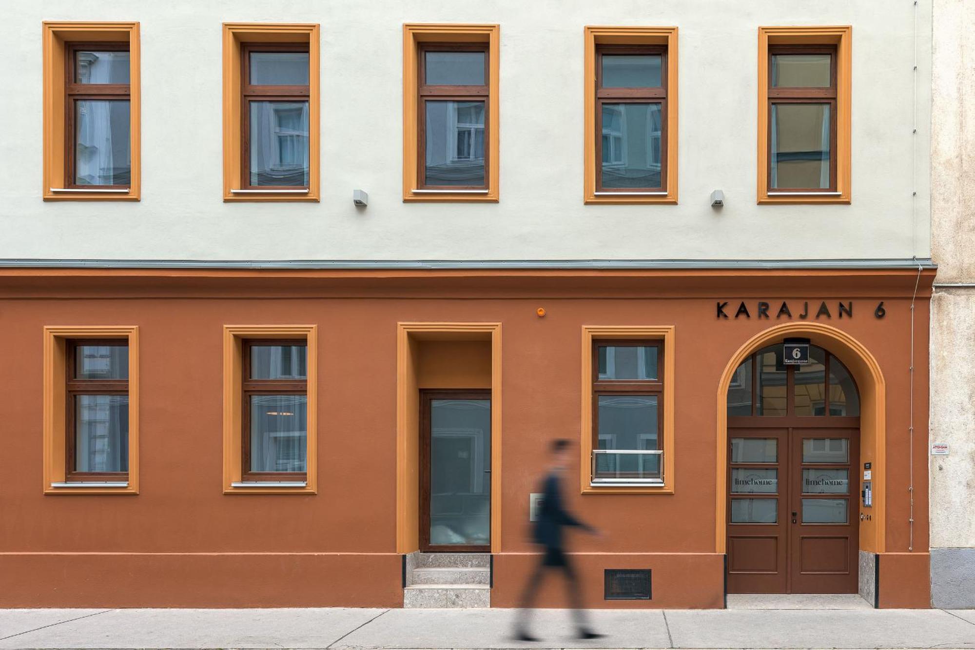 Limehome Vienna Karajangasse Buitenkant foto