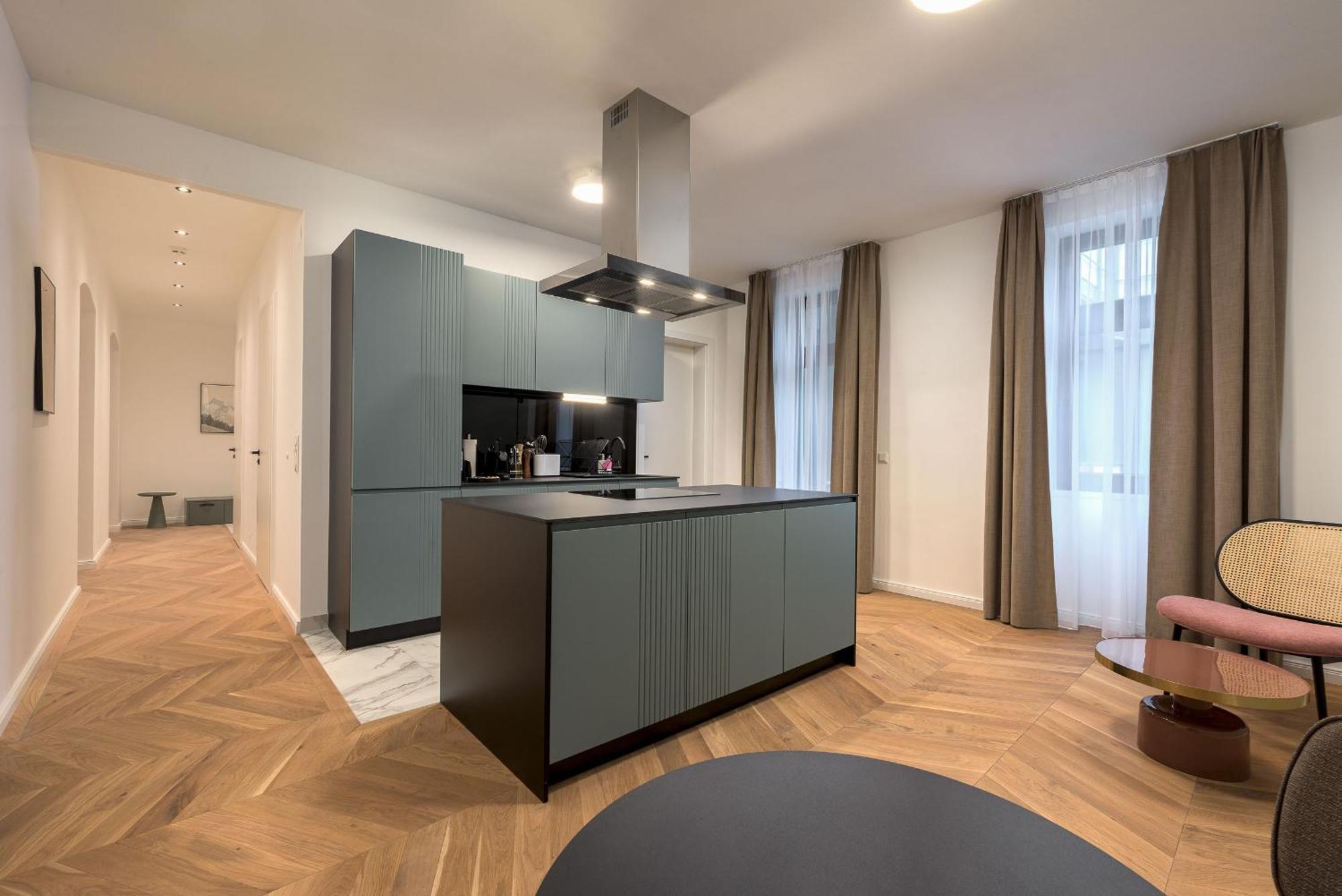 Limehome Vienna Karajangasse Buitenkant foto