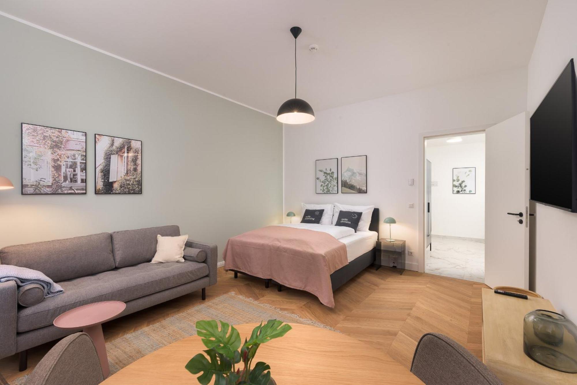 Limehome Vienna Karajangasse Buitenkant foto