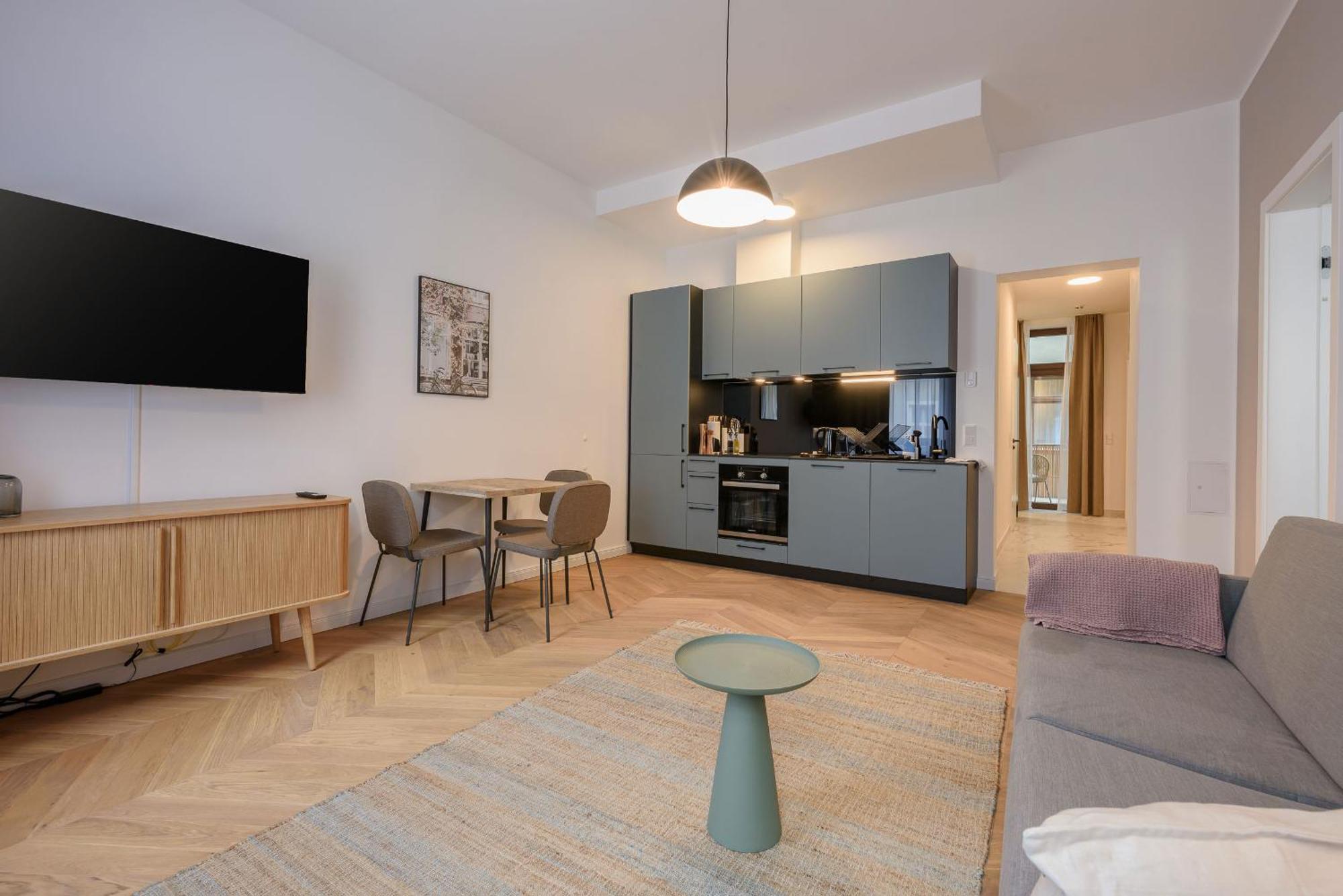 Limehome Vienna Karajangasse Buitenkant foto