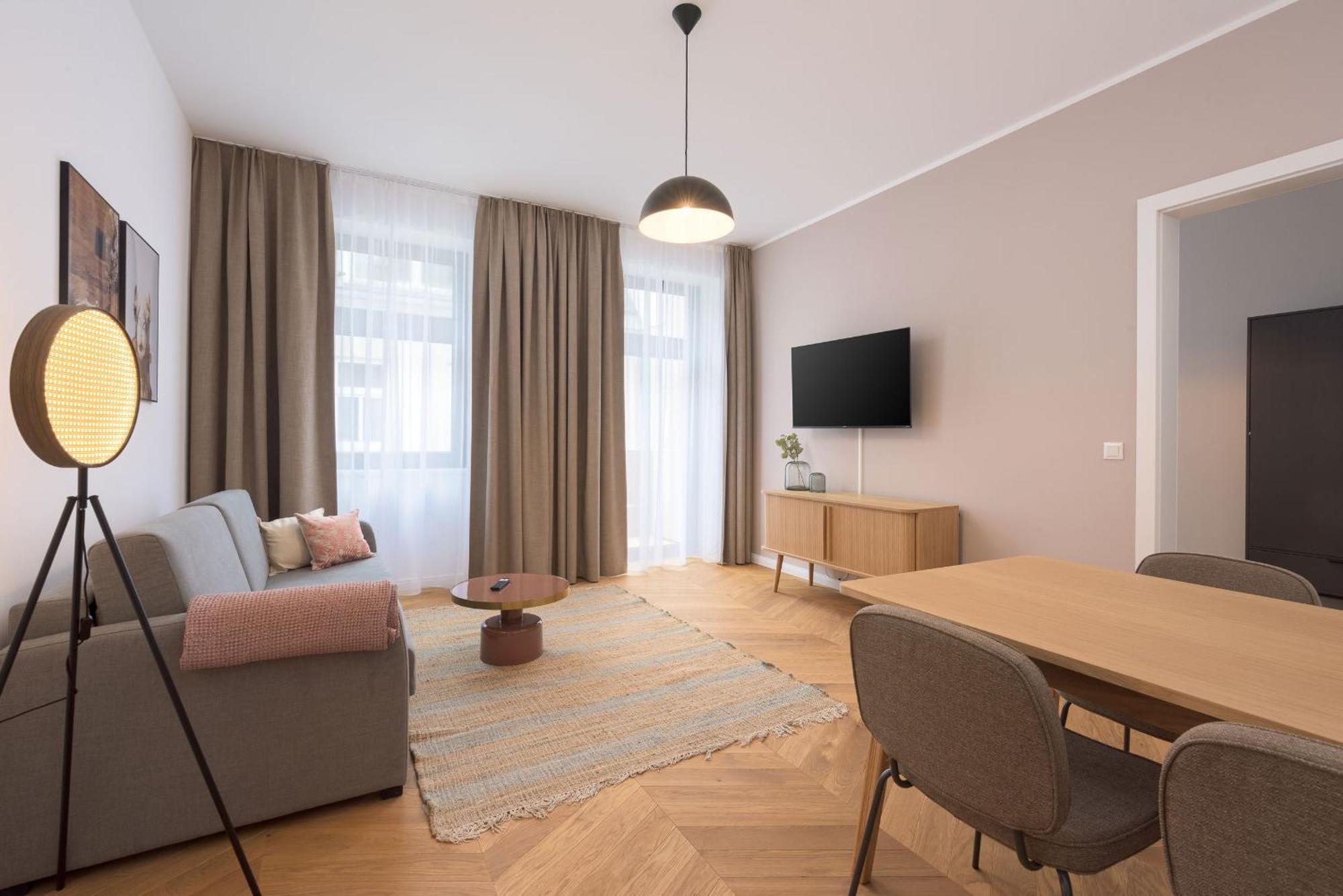 Limehome Vienna Karajangasse Buitenkant foto