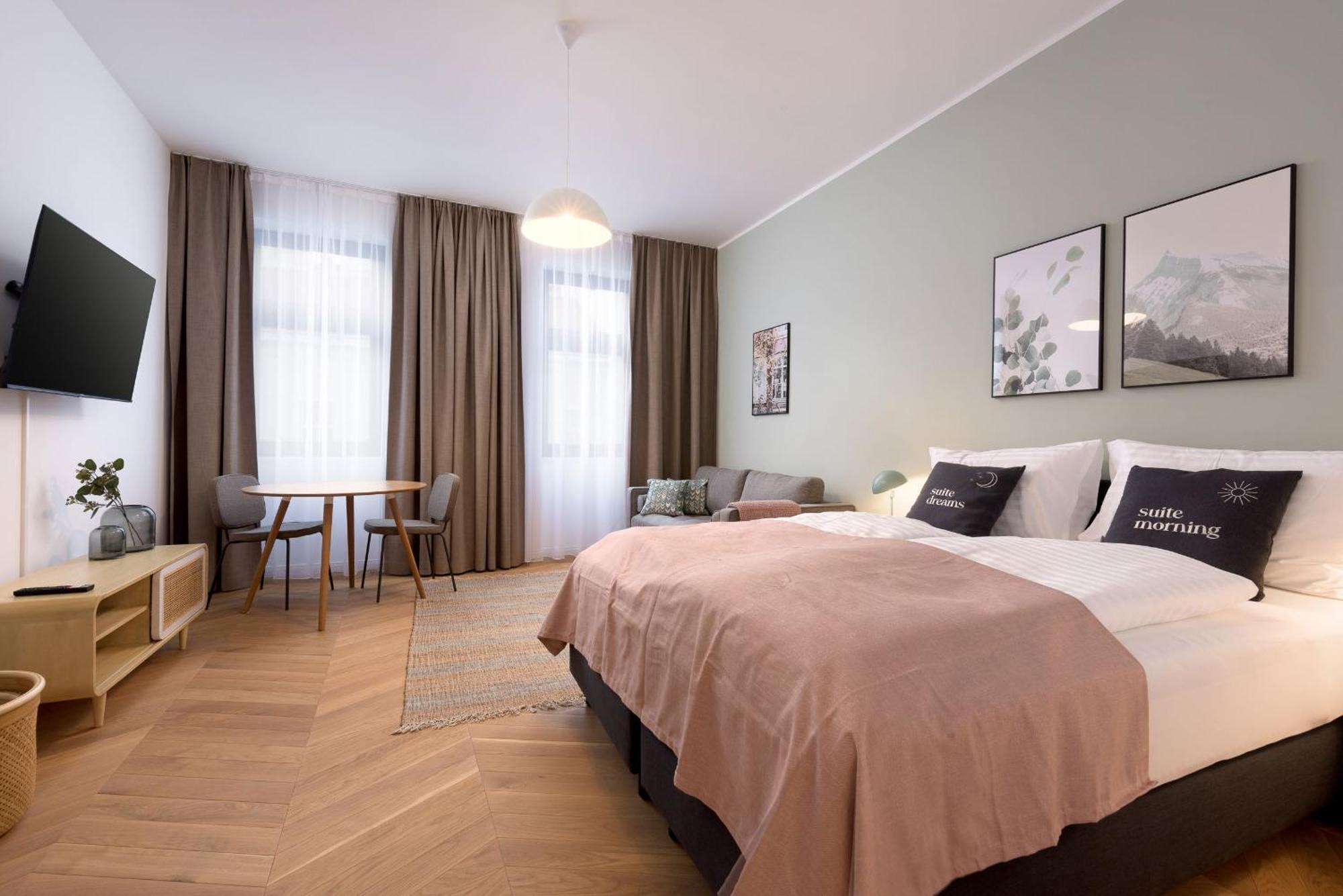 Limehome Vienna Karajangasse Buitenkant foto