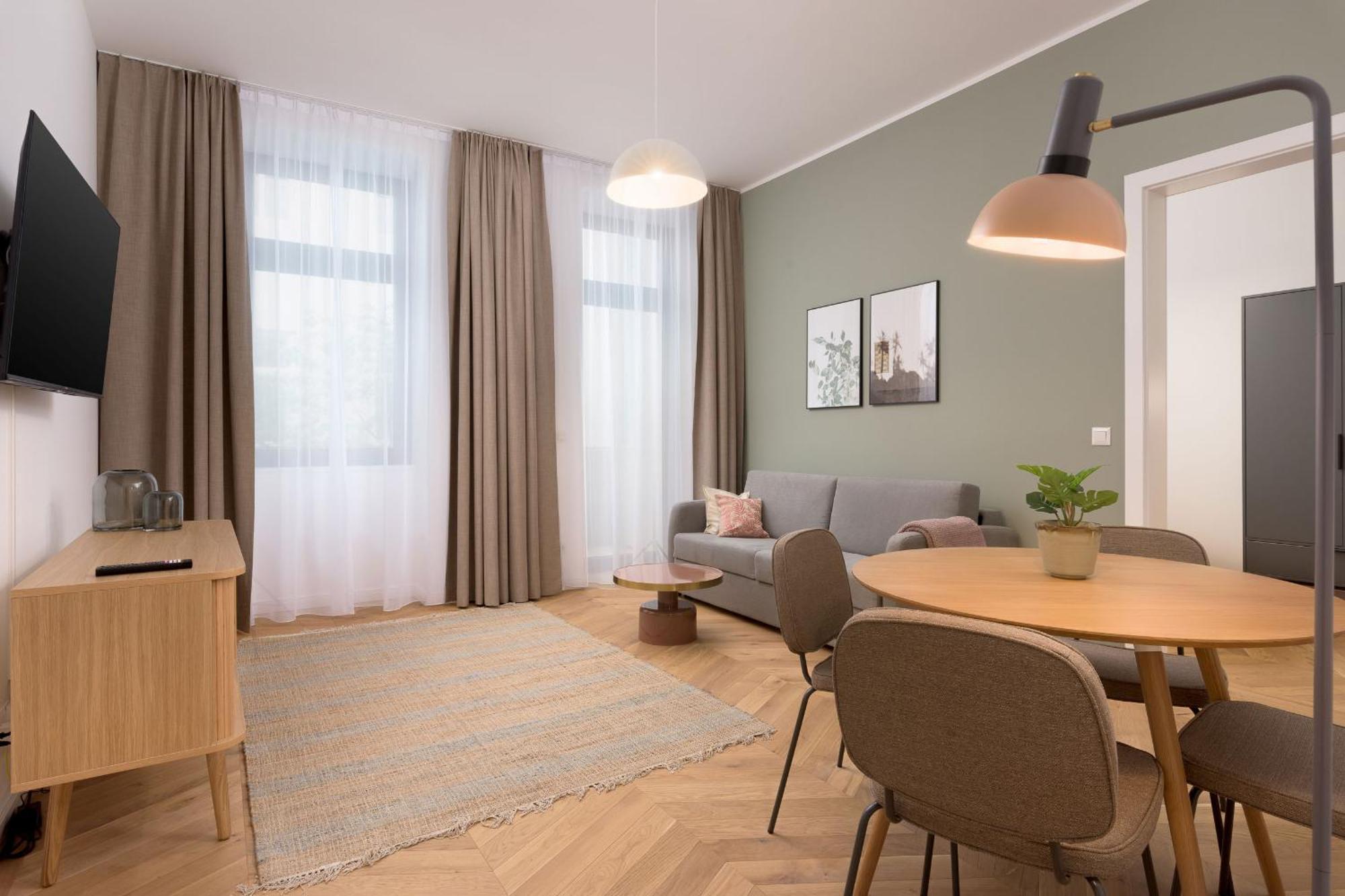 Limehome Vienna Karajangasse Buitenkant foto