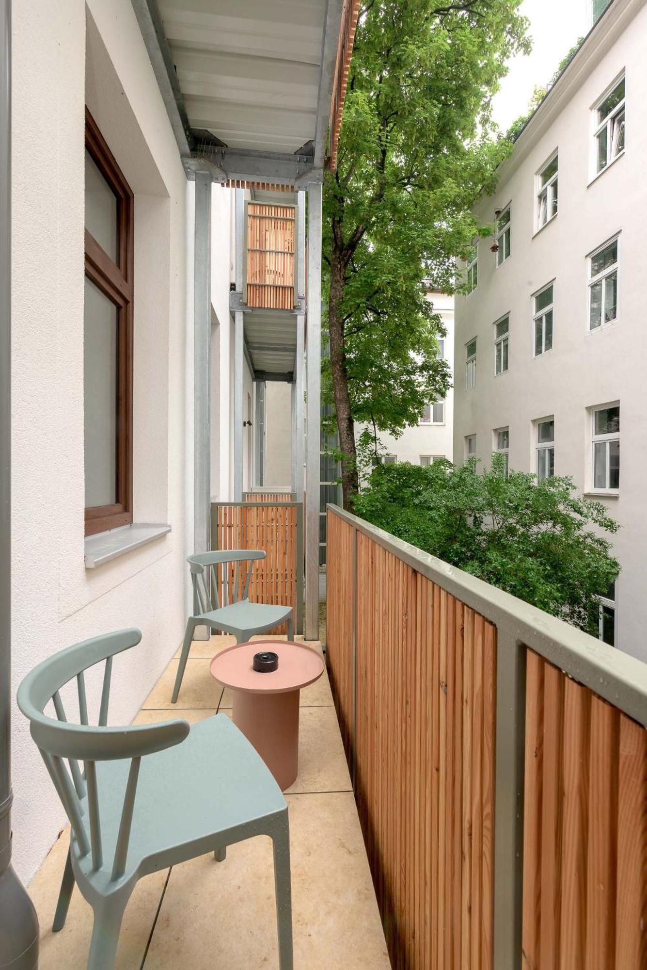 Limehome Vienna Karajangasse Buitenkant foto