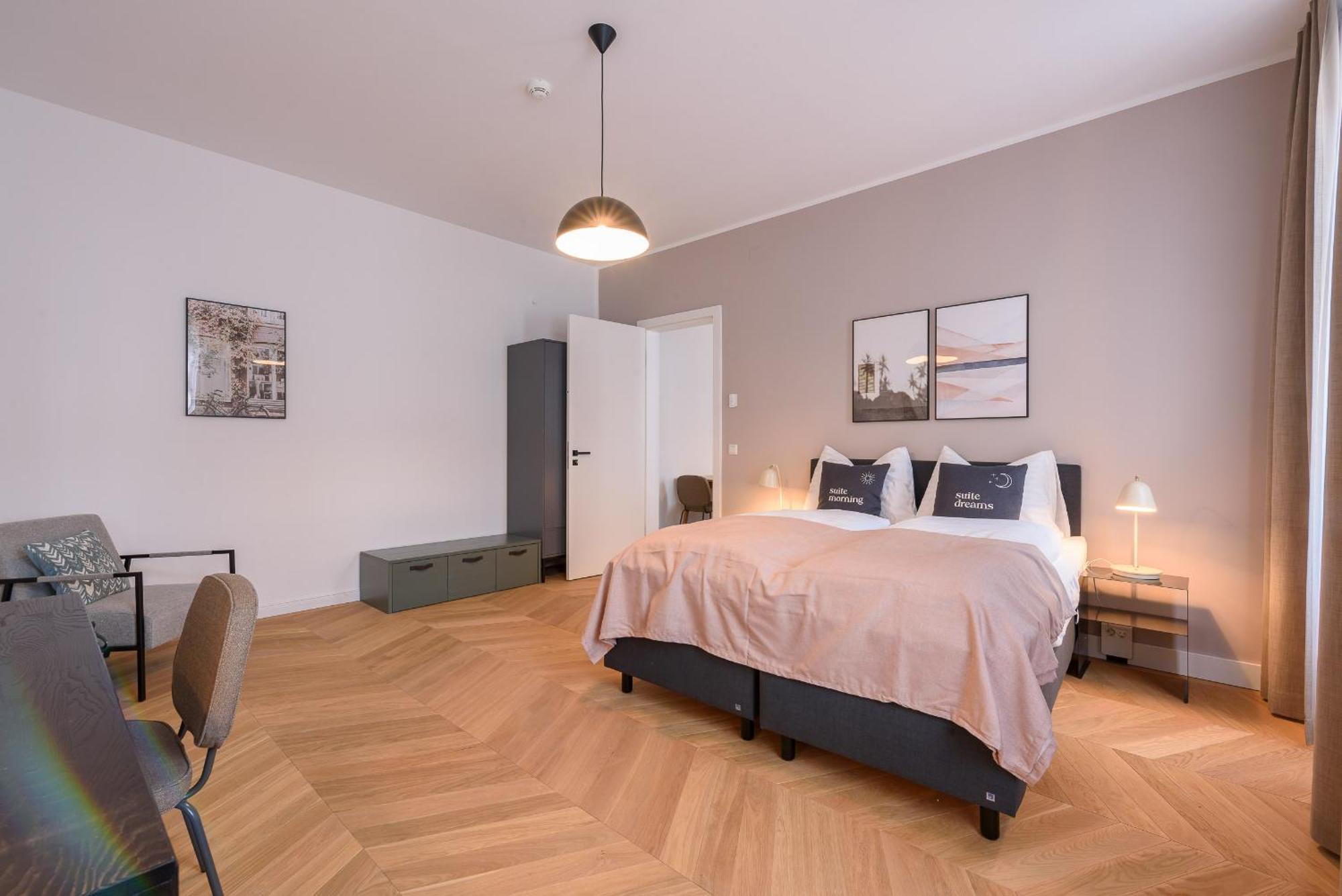 Limehome Vienna Karajangasse Kamer foto