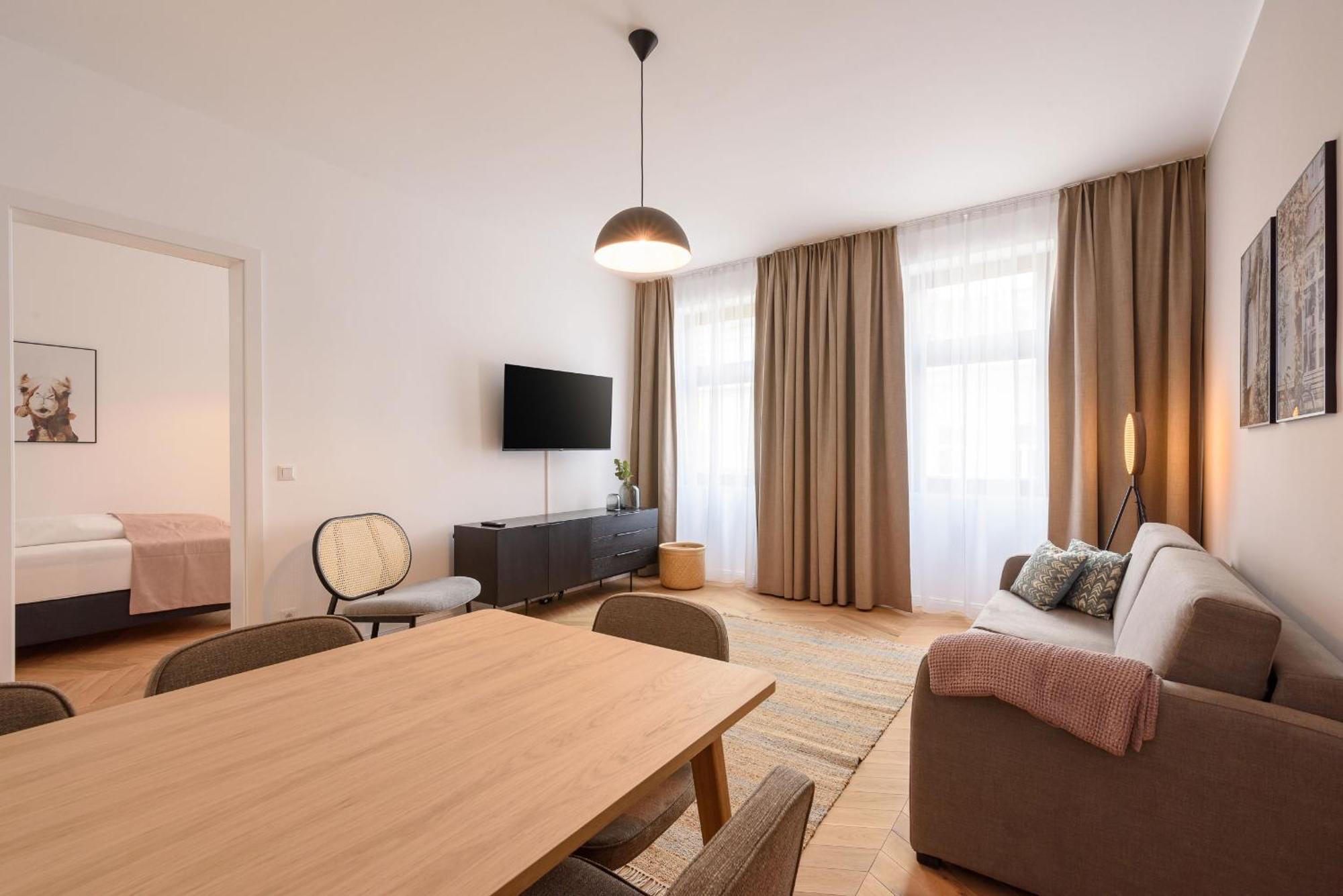 Limehome Vienna Karajangasse Kamer foto