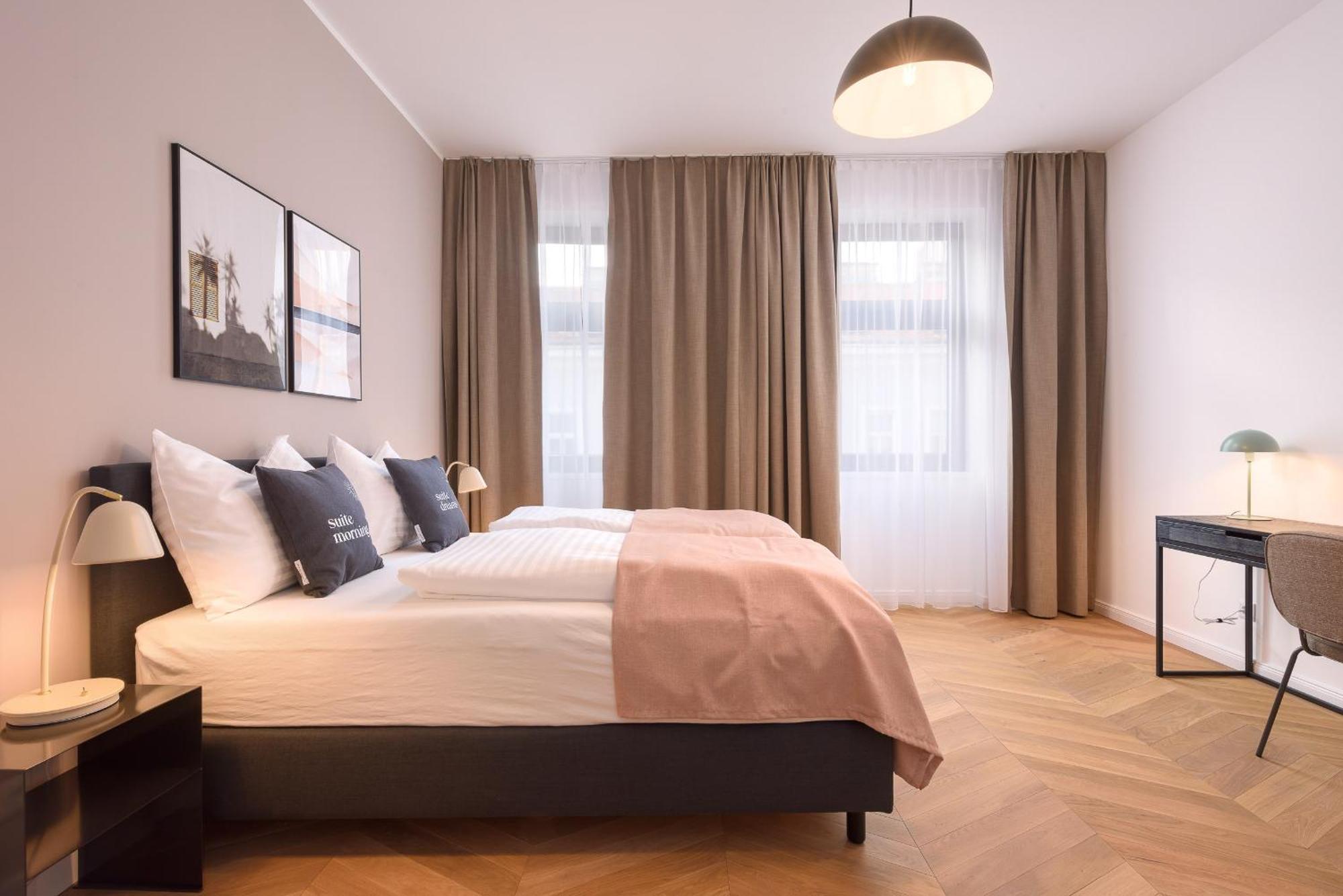 Limehome Vienna Karajangasse Kamer foto