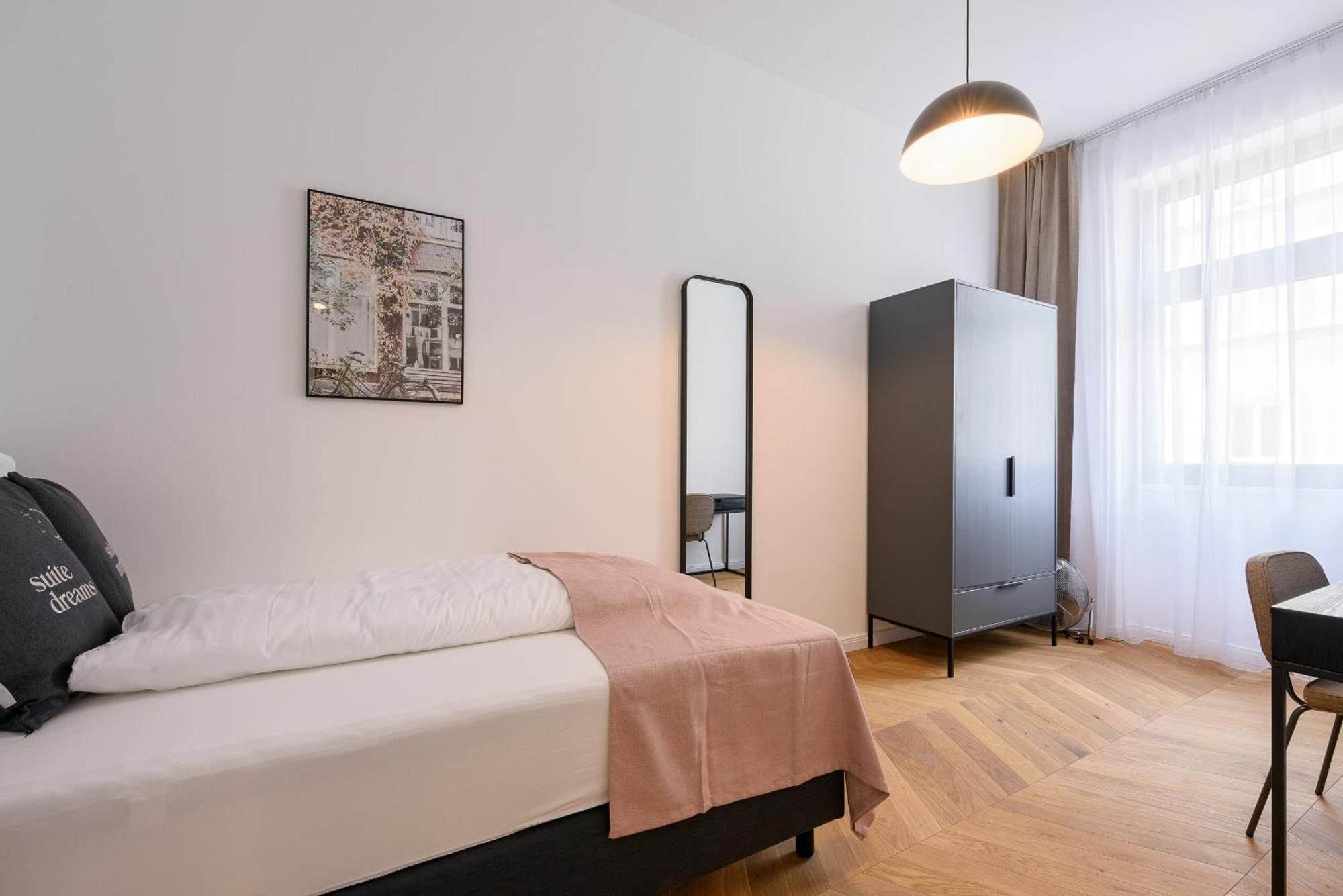 Limehome Vienna Karajangasse Kamer foto