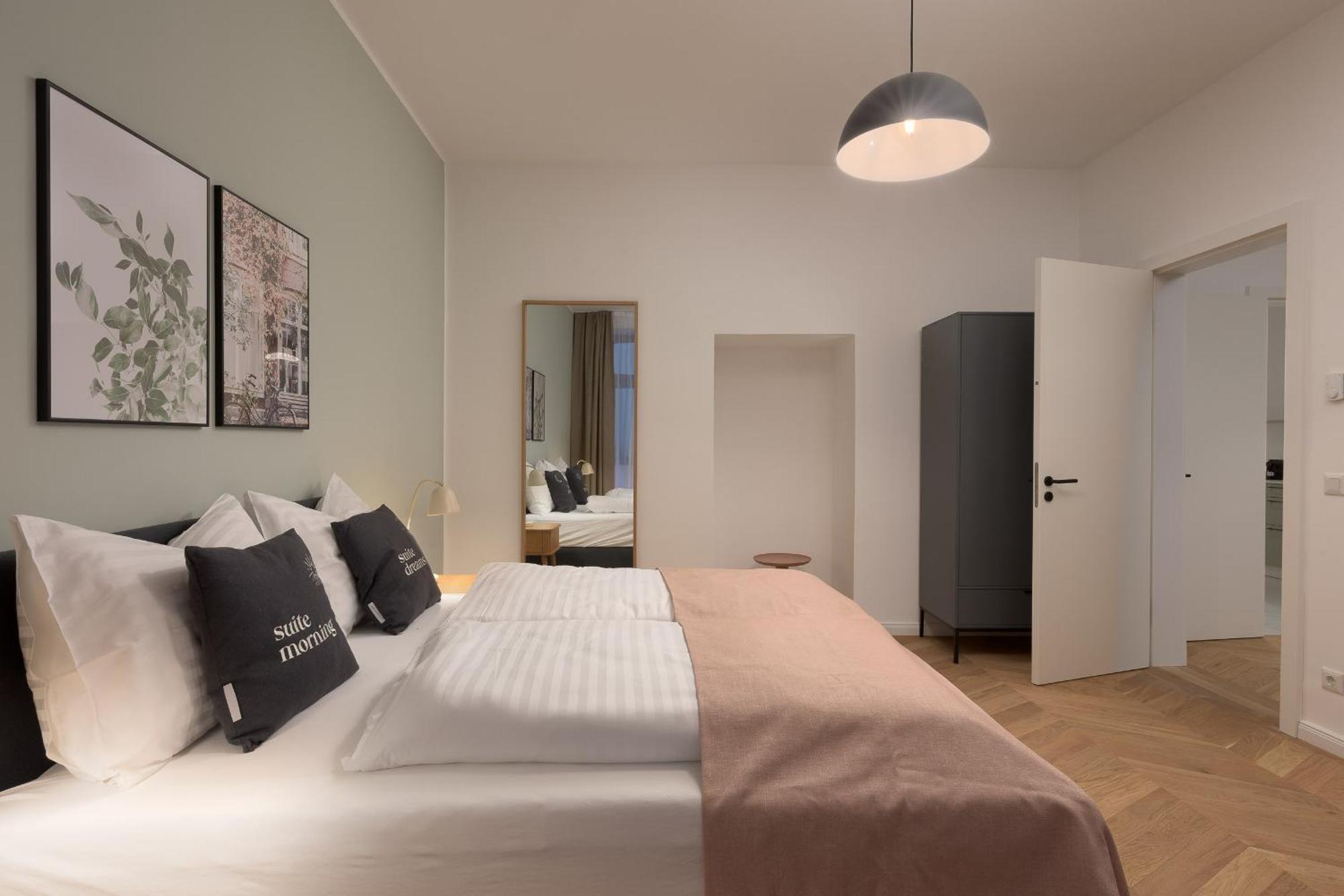 Limehome Vienna Karajangasse Kamer foto