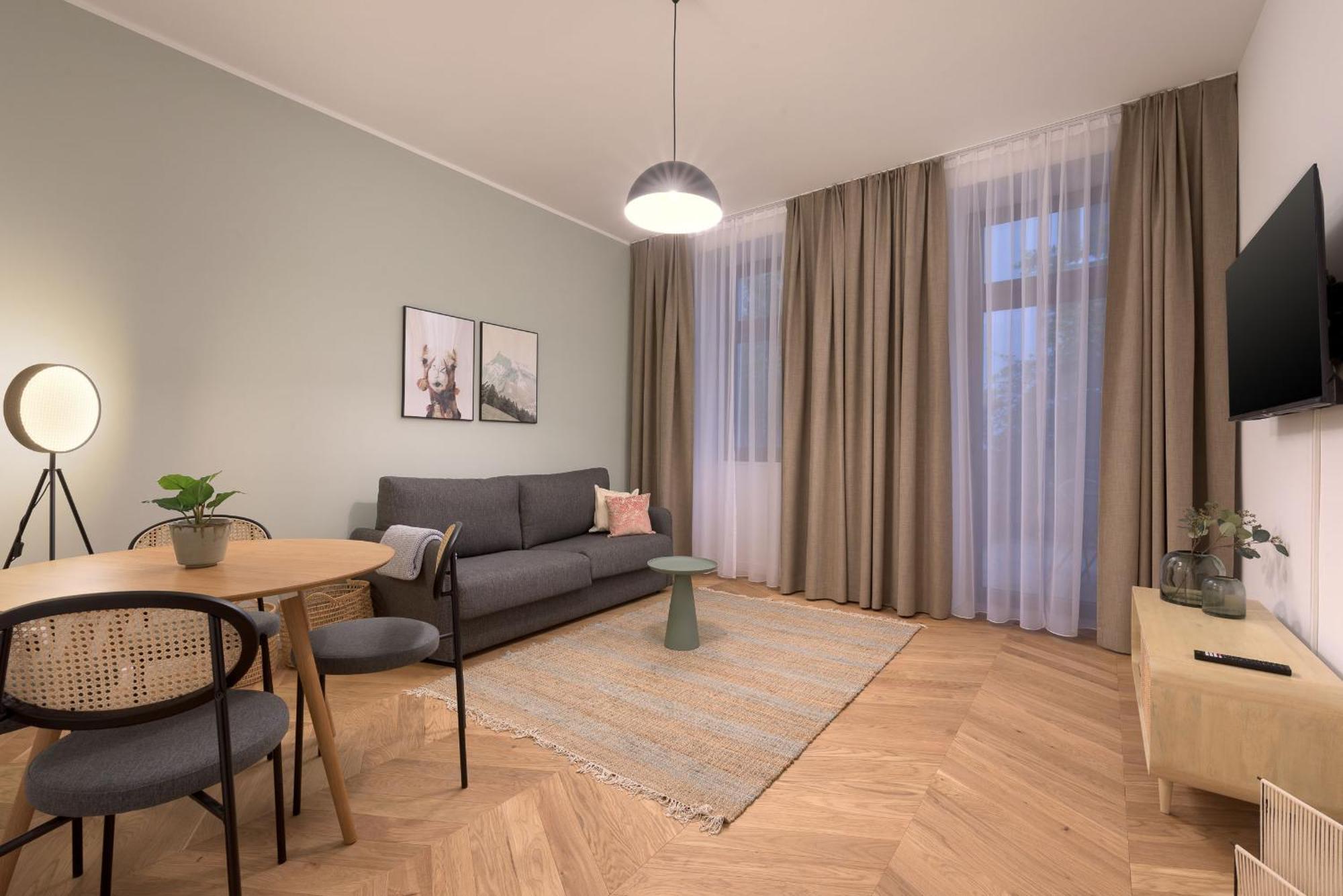 Limehome Vienna Karajangasse Kamer foto