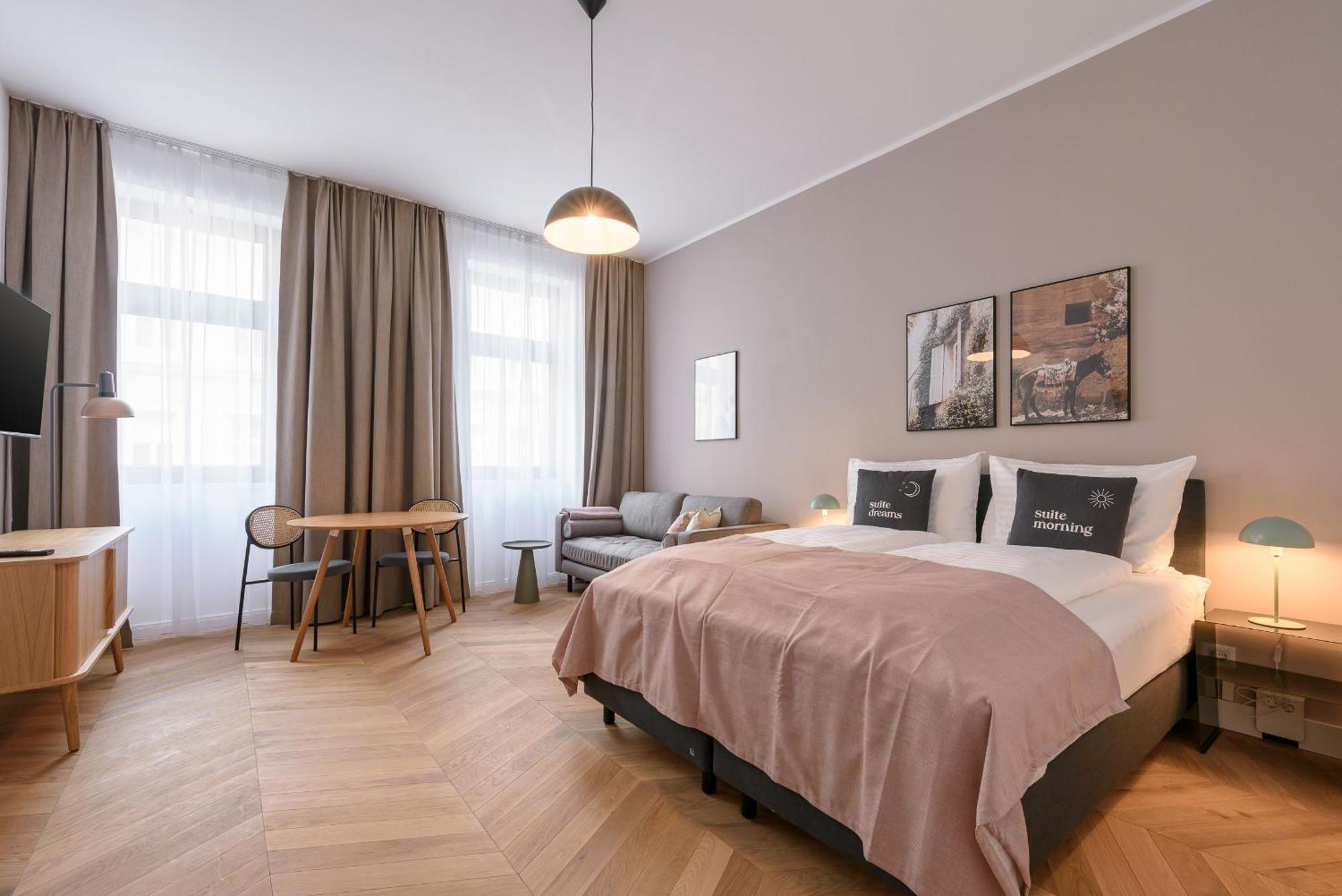 Limehome Vienna Karajangasse Kamer foto